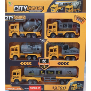 Carrinhos-de-fricção city
