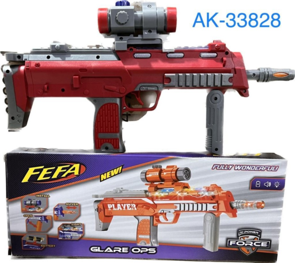 Arma de Brinquedo FEFA