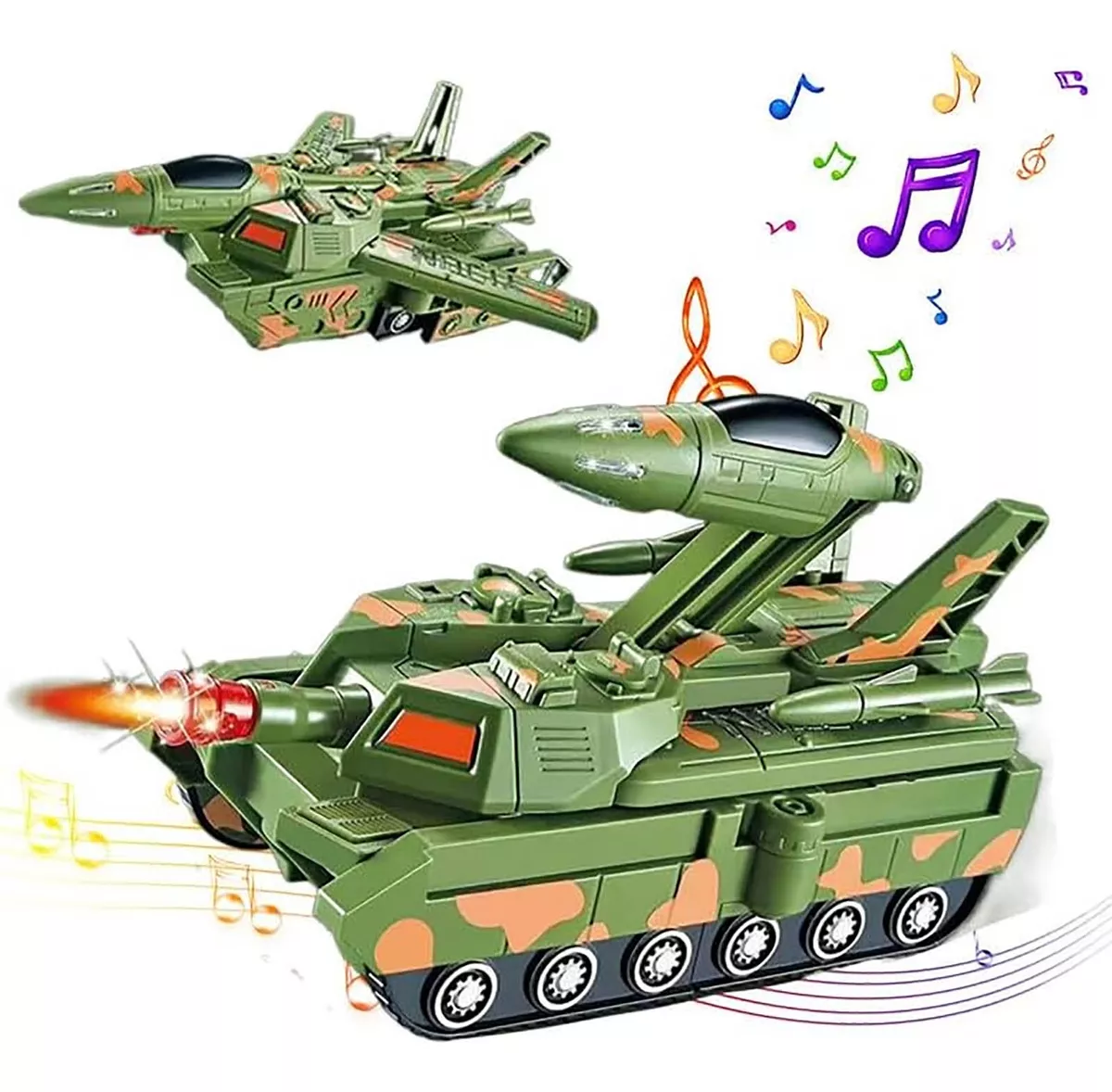 carro tanque- king tank