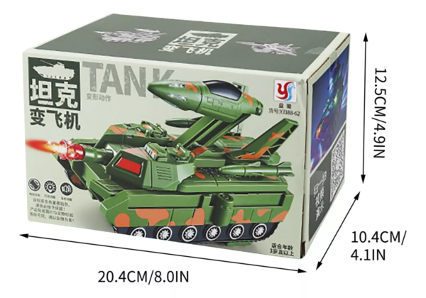 caminhão tanque- Tank change - Image 2