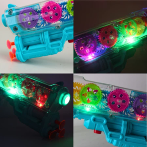 Arminha de Brinquedo com LED, Som e Holograma