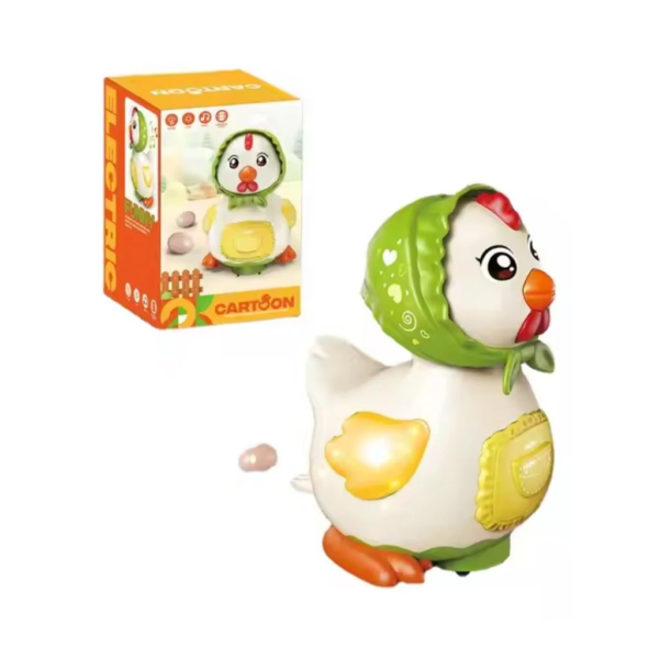 Galinha canta, anda e bota ovos - Image 5