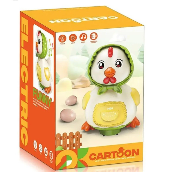 Galinha canta, anda e bota ovos - Image 4
