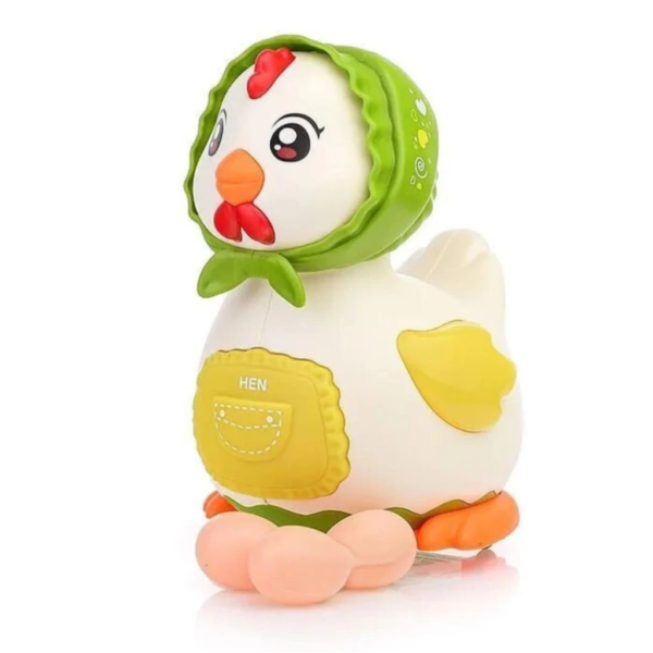 Galinha canta, anda e bota ovos - Image 3